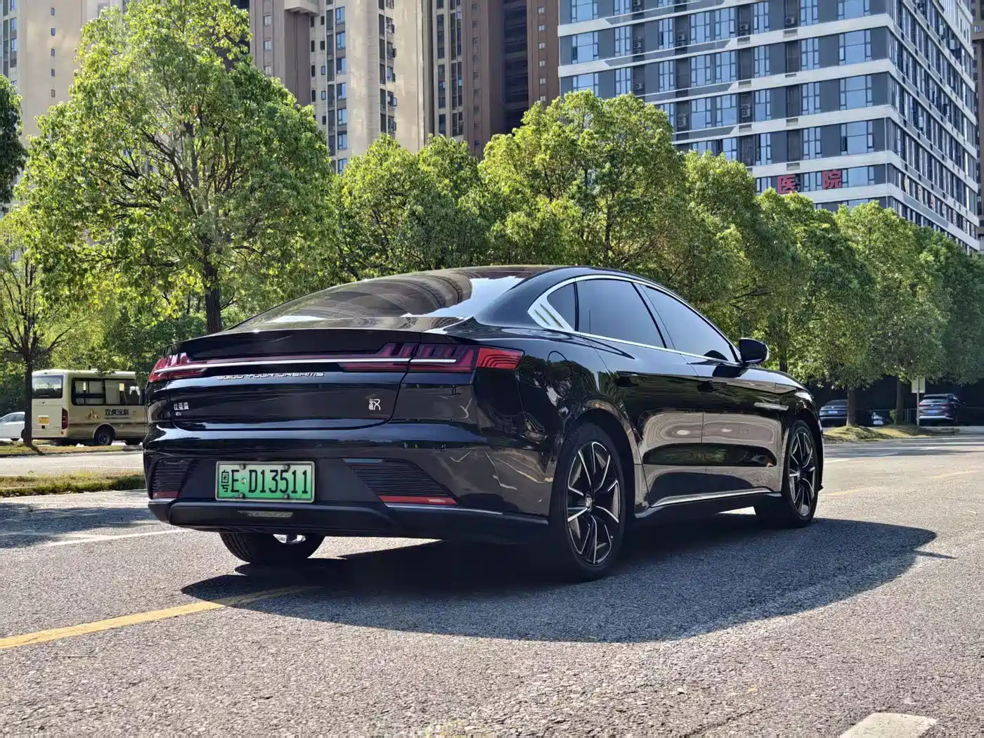 BYD Han 2020 2020 EV AWD High-Performance Flagship