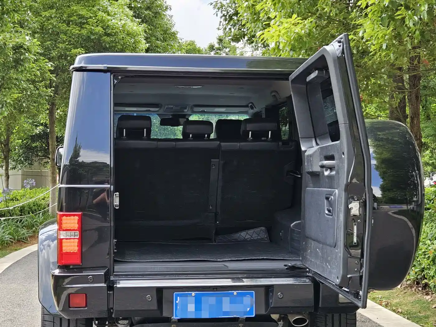 BAIC ORV Beijing Off-Road BJ80 2020 3.0T Automatic Supreme Edition фото 16