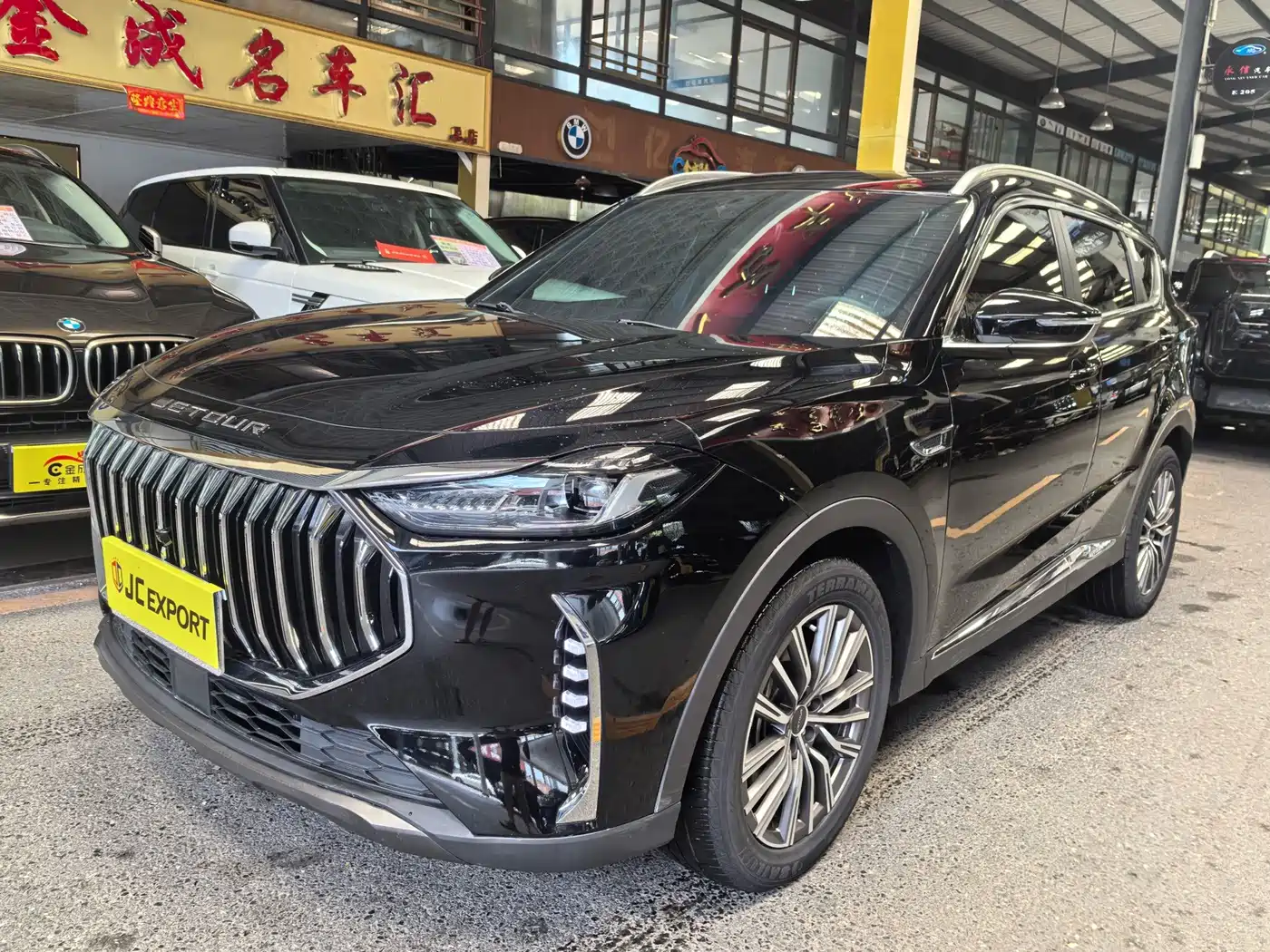 Jetour X70 PLUS 2024 Champion Edition 1.5T DCT Champion MAX+ 5-seater