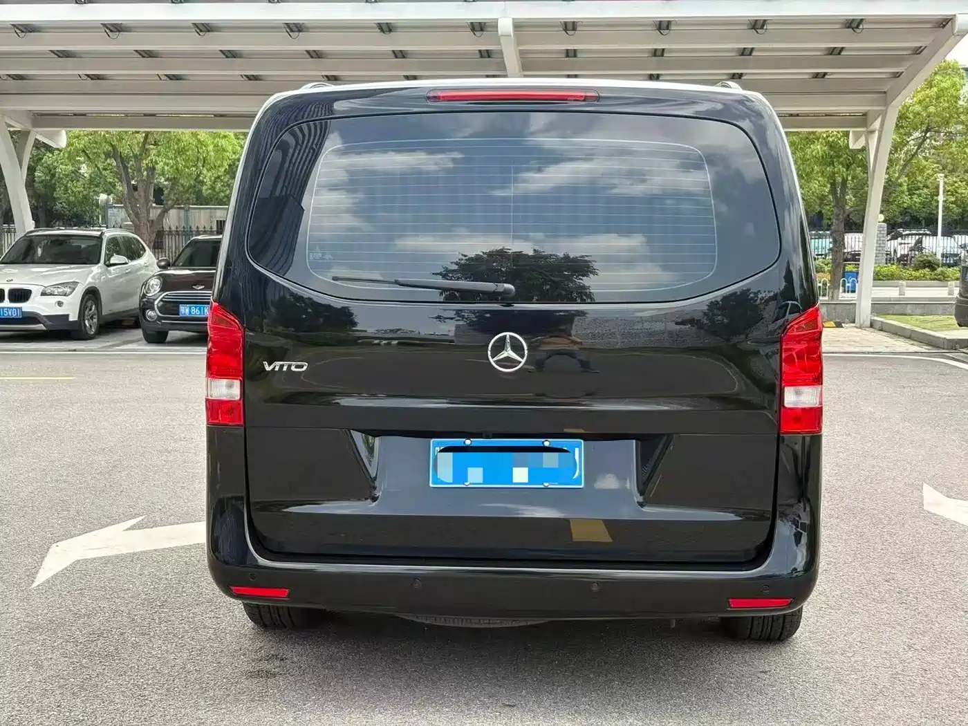 Mercedes-Benz Vito 2021 2.0T Business Edition 7-seater фото 8