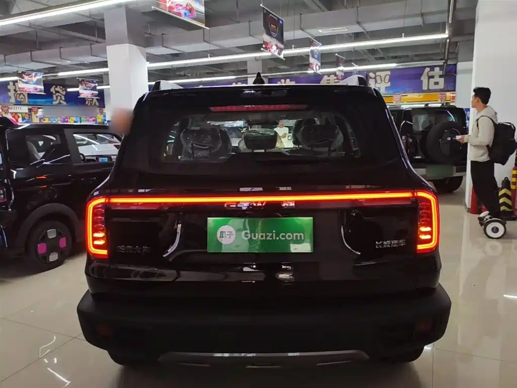 Haval Big Dog 2026 Model 1.5T High Configuration фото 6