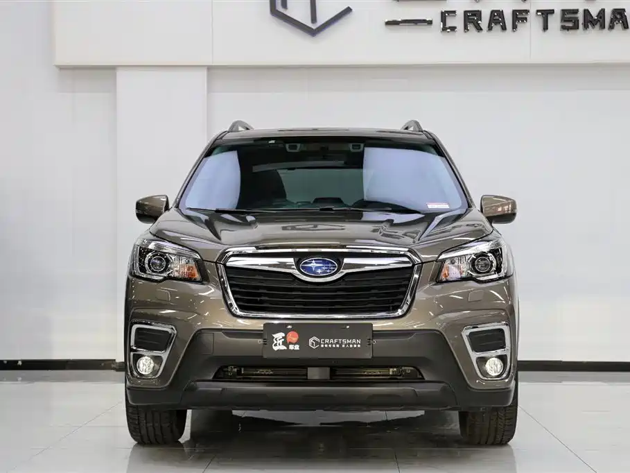 Subaru Forester 2021 2.0i Luxury Edition with EyeSight фото 18
