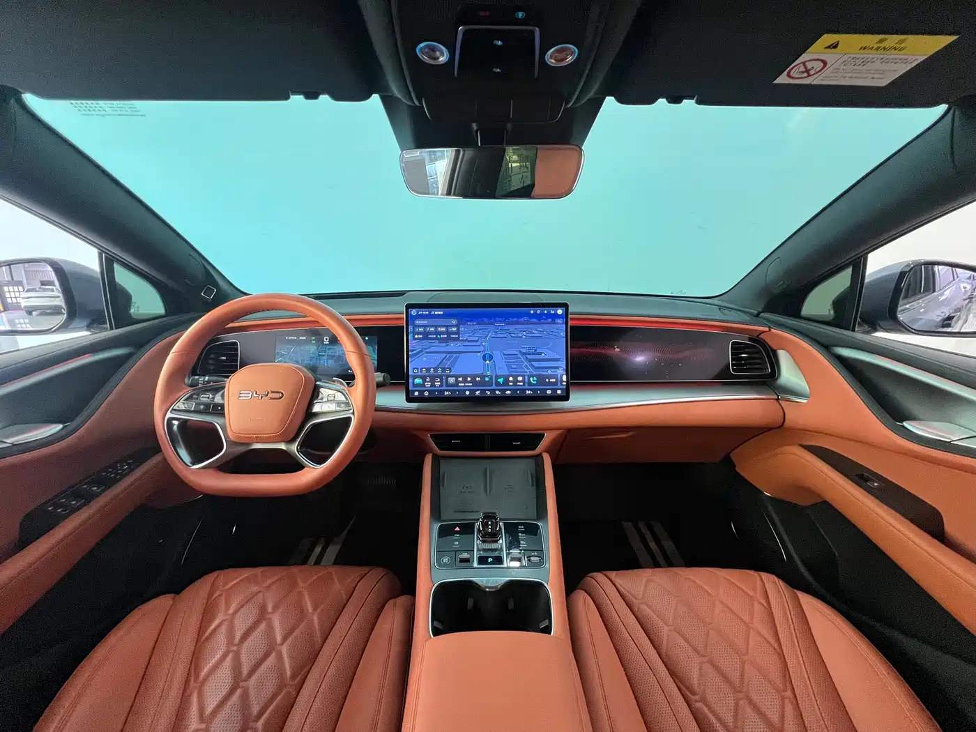 BYD Sealion 07 EV 2024 610 Intelligent Navigation Edition фото 22