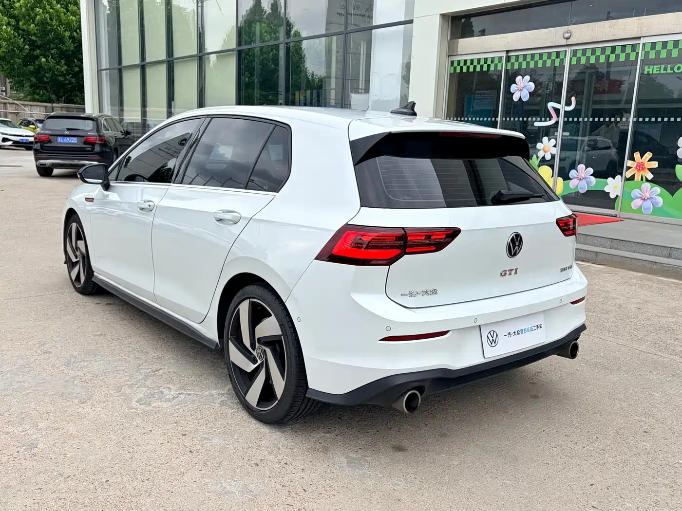 Volkswagen Golf GTI 2022 2021 Facelift 380TSI DSG GTI