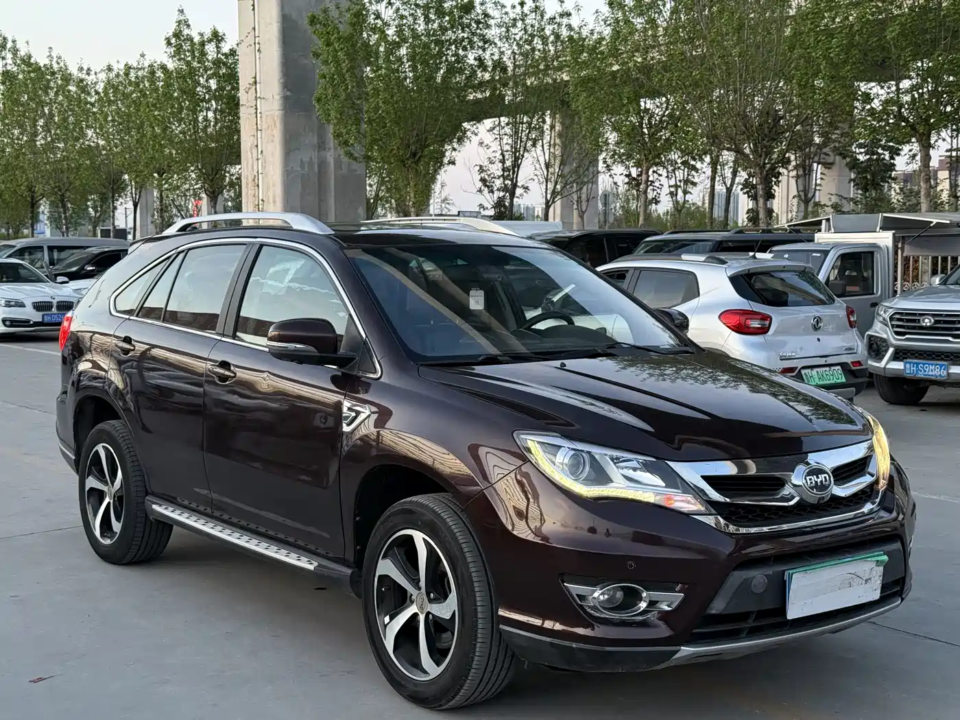BYD S7 2015 2.0T Automatic Flagship Model фото 10