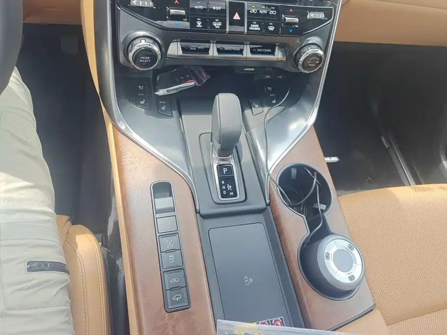 Lexus LX 2026 2025 700h Boundary Edition