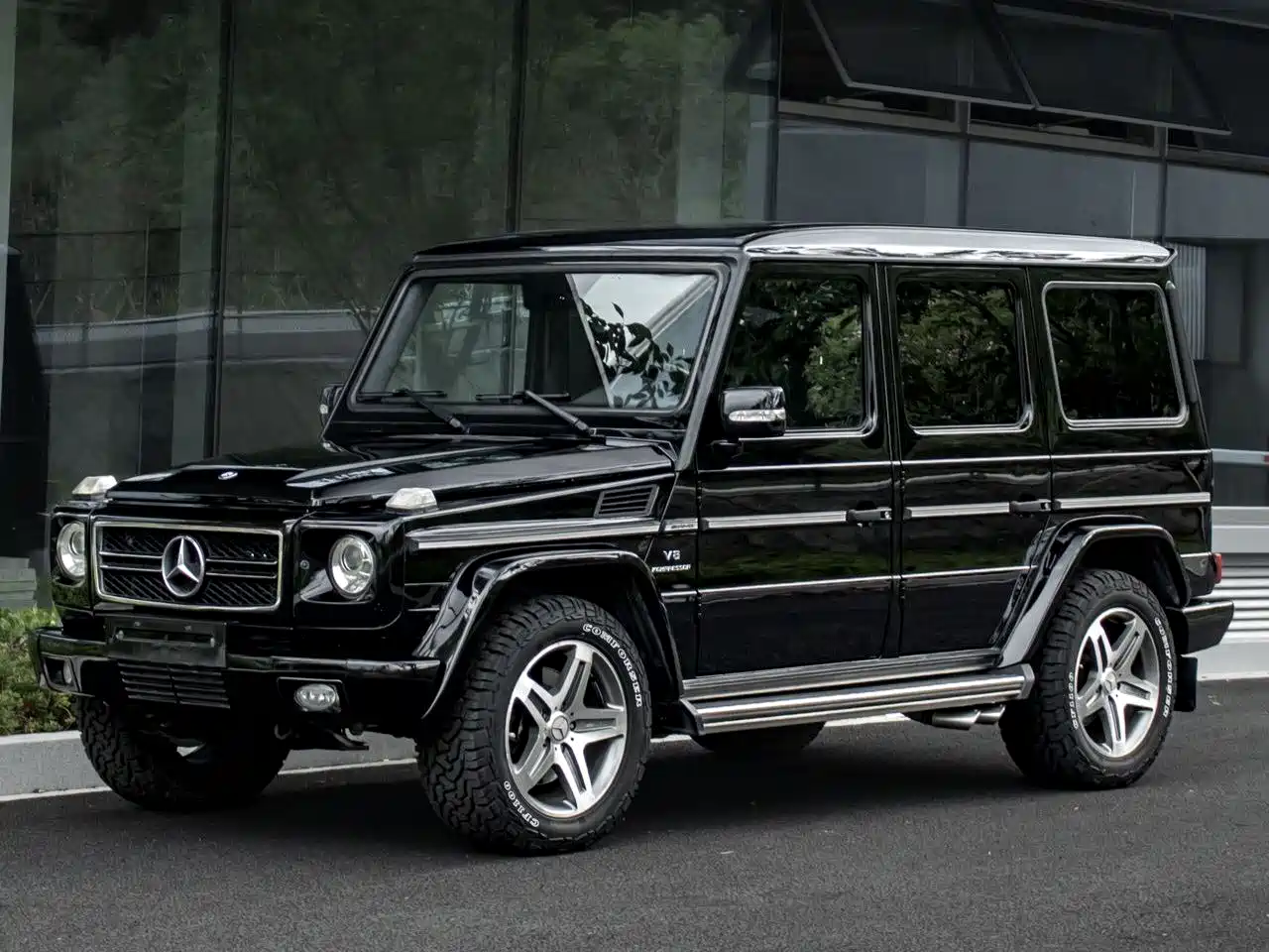 Mercedes-Benz G-Class AMG 2009 AMG G 55 фото 6