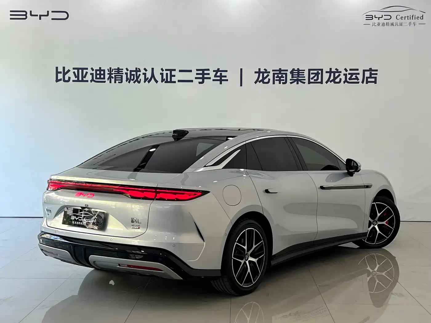 BYD Han L 2025 EV AWD LiDAR Flagship фото 13