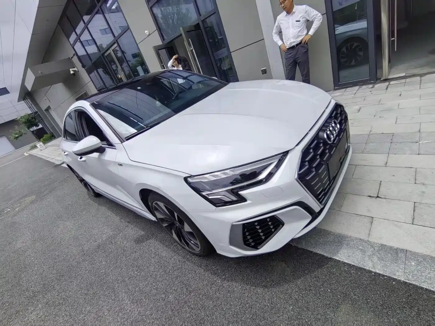 Audi A3 2022 A3L Limousine 35 TFSI Style Sport фото 3