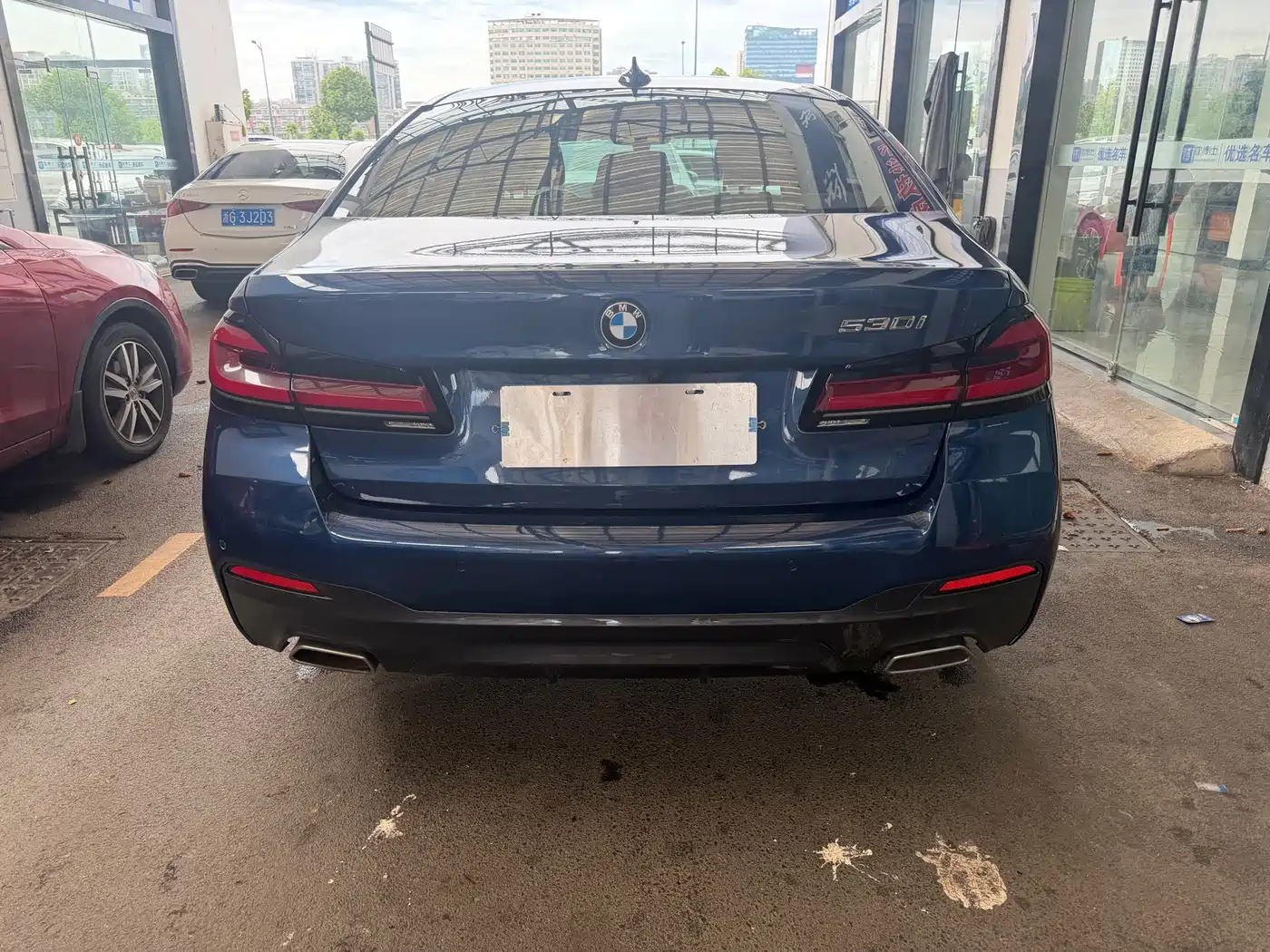 BMW 5 Series (Import) 2023 2022 Facelift 530i M Sport Package