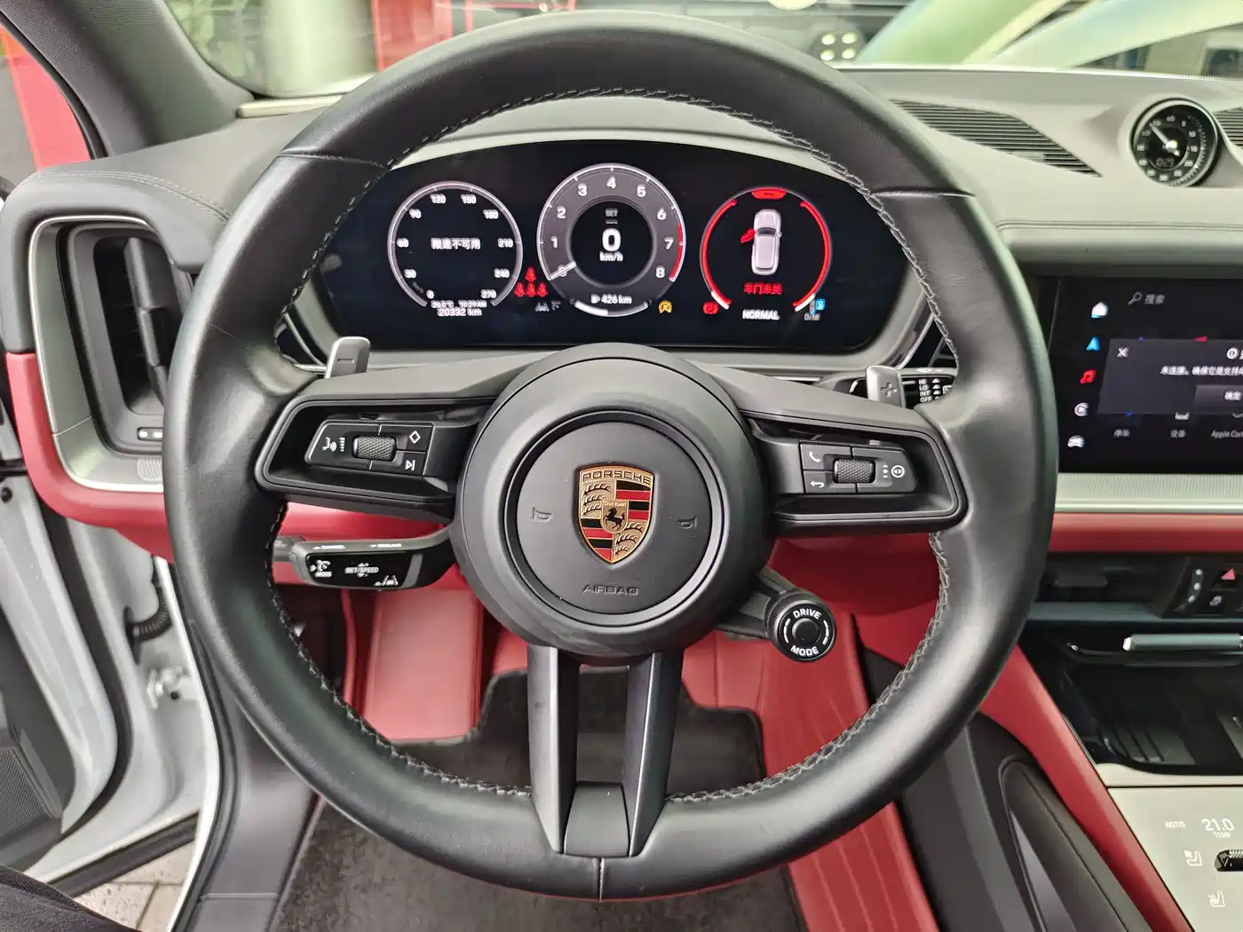 PORSCHE CAYENNE