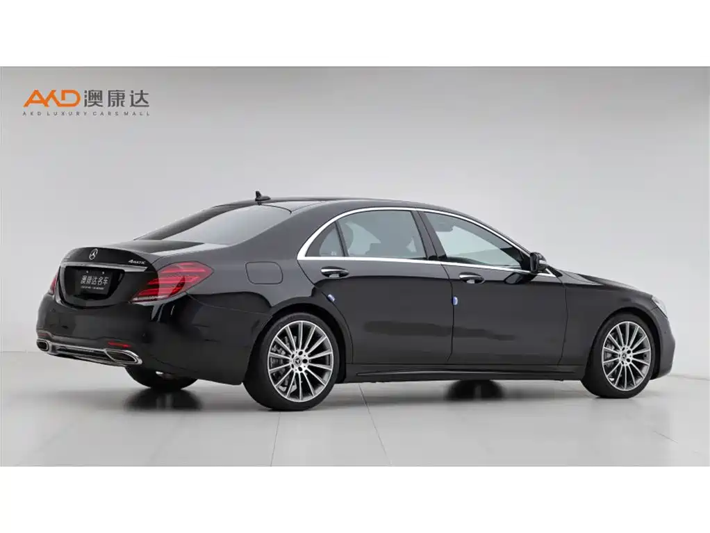 Mercedes-Benz S-Class 2018 S 450 L 4MATIC Excellence Special Edition фото 3