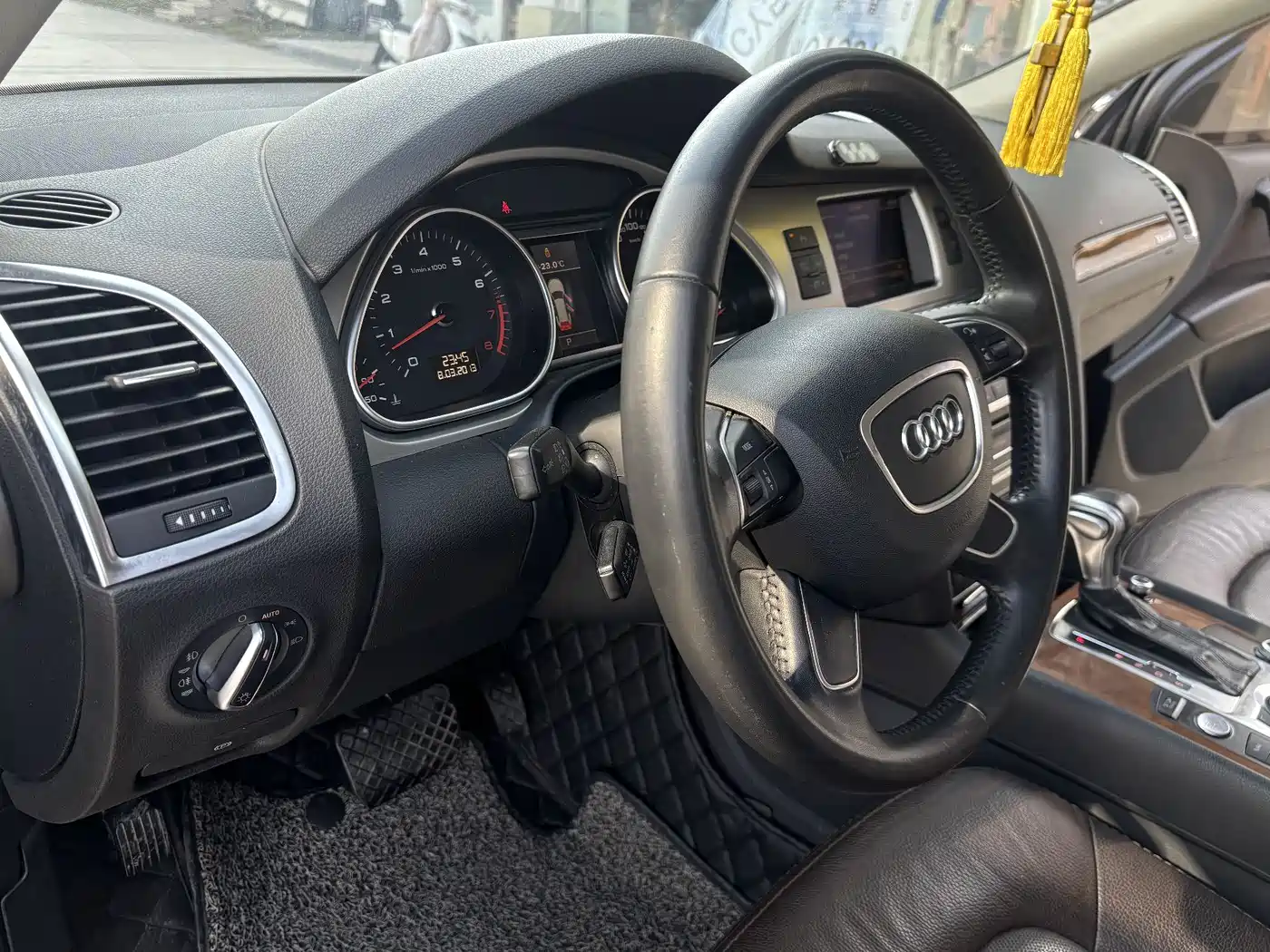 Audi Q7 2014 35 TFSI Progressive фото 20