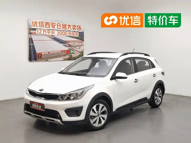 Kia KX CROSS 2017 Model 1.4L MT GLS
