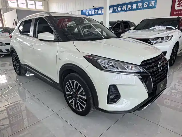 Nissan Kicks 2022 1.5L CVT XV Luxury Edition — фото 1