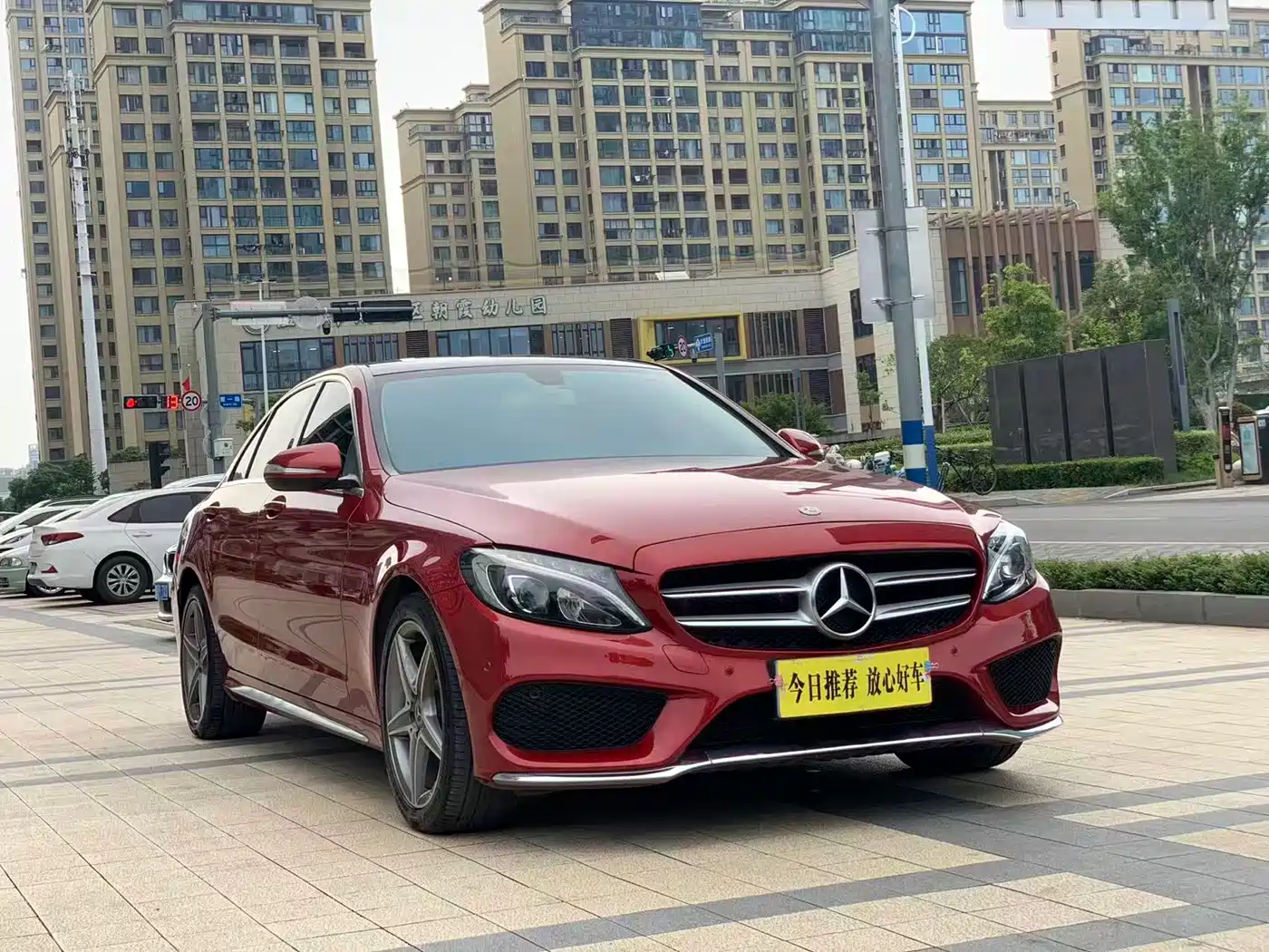 Mercedes-Benz C-Class 2018 C 200 L Sport Achievement Special Edition фото 3