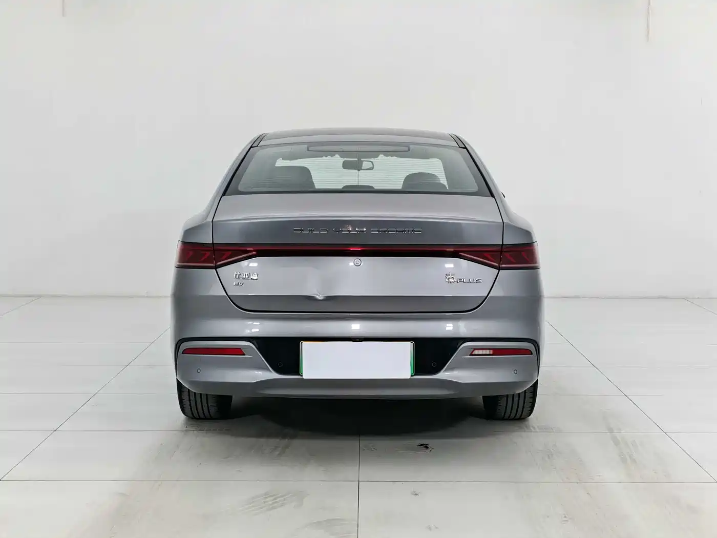 BYD Qin PLUS 2021 EV 400KM Luxury Model фото 6