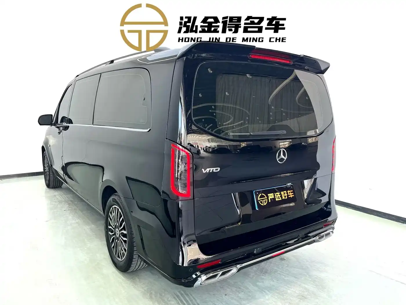 Mercedes-Benz Vito 2020 2.0T Elite Edition (7-seater) фото 4