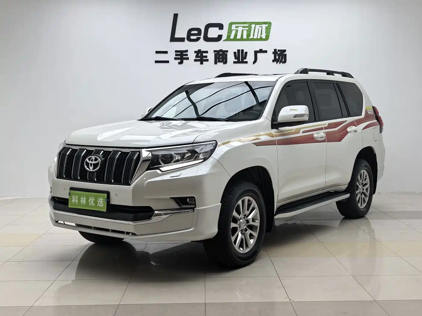 Toyota Prado 2019 2019 3.5L Automatic TX-L Zunxiang Edition