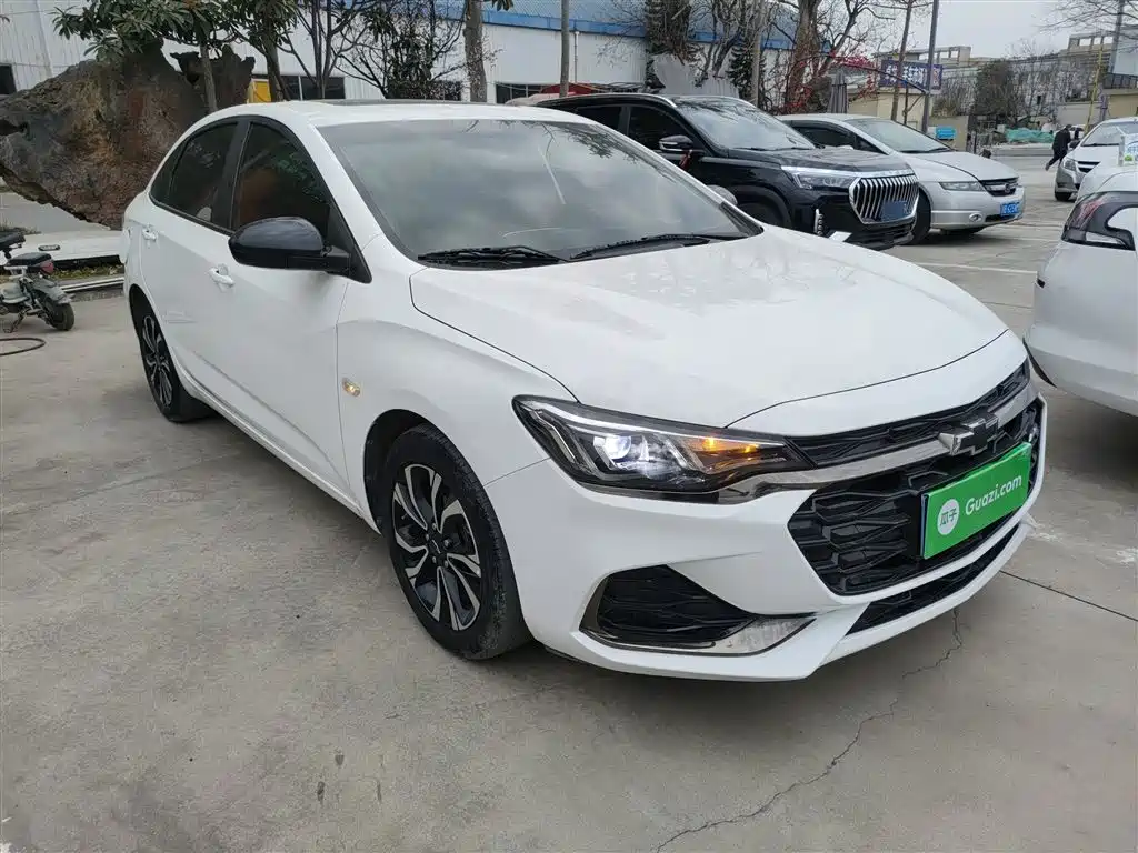 Chevrolet Monza 2022 Mild Hybrid RS 330T Automatic Comfort Edition фото 4