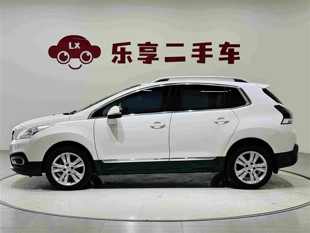 Peugeot 3008 2017 2016 1.6THP Automatic Classic Edition