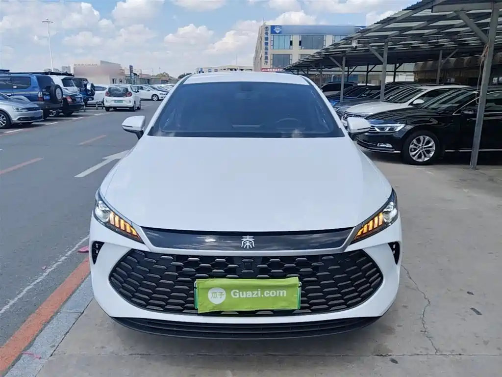 BYD Qin PLUS 2025 DM-i Smart Drive 55KM Leader фото 3