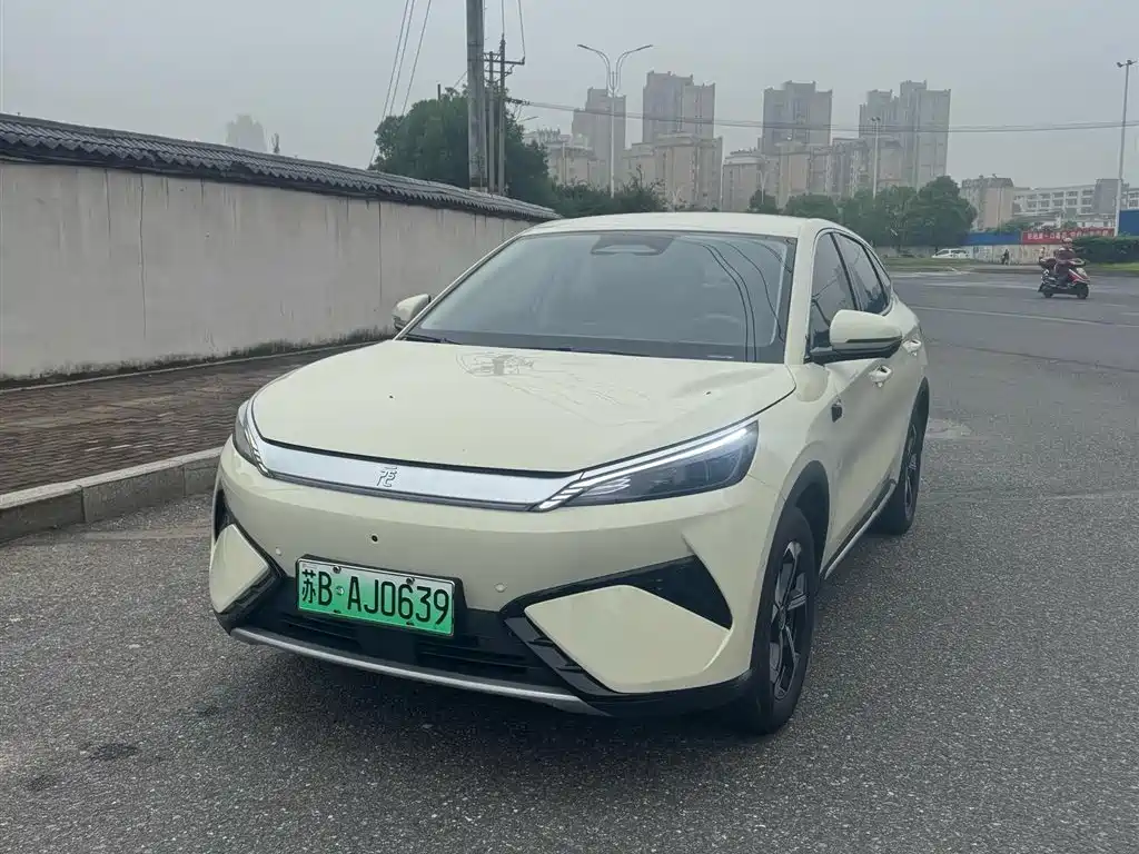 BYD Yuan PLUS 2025 Model Intelligent Driving Edition 510KM Leading Version