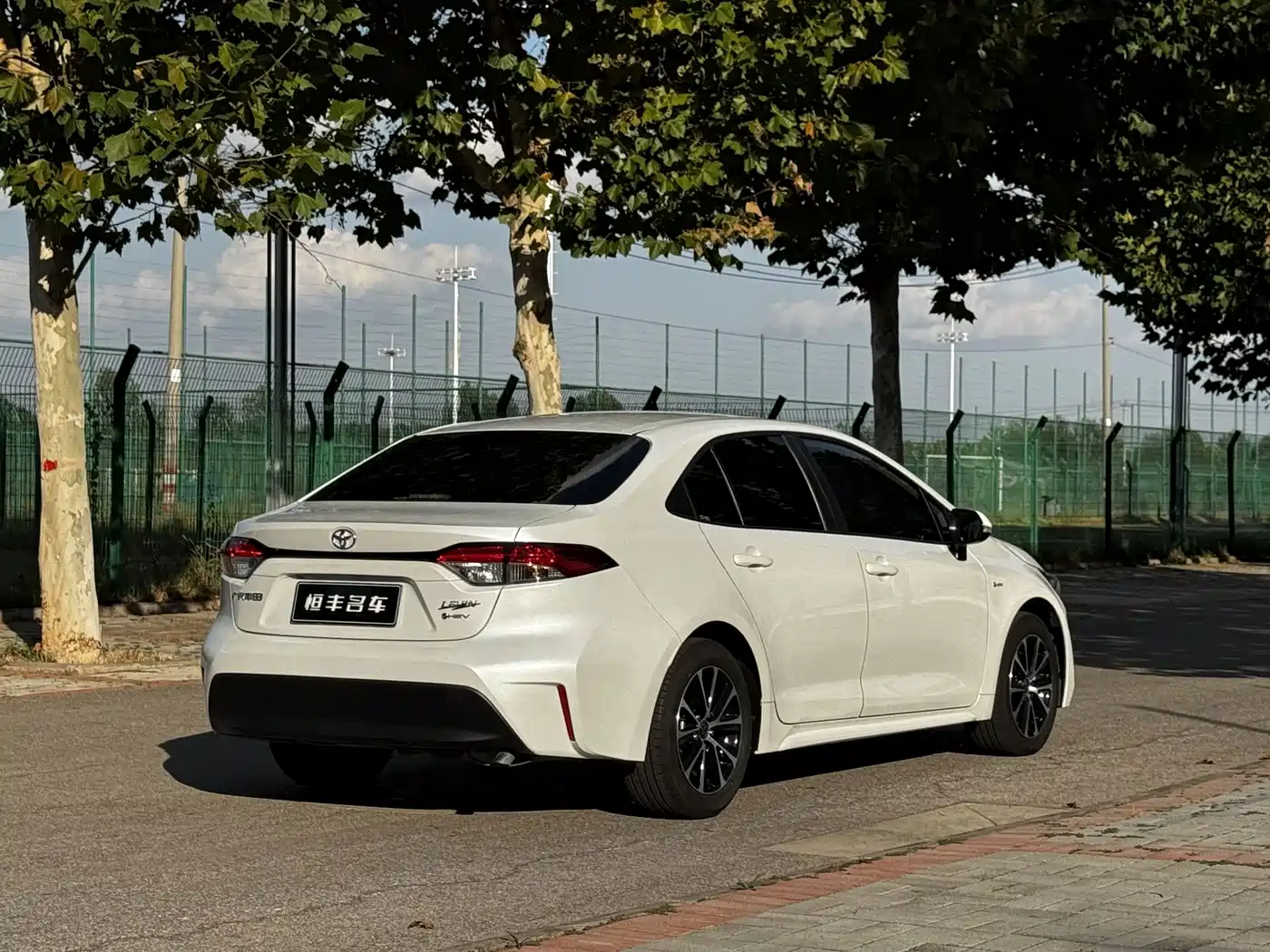 Toyota Levin 2026 2024 Smart Hybrid 1.8L Leading Edition