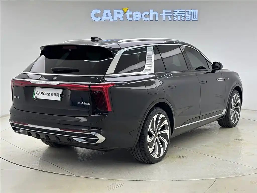 Hongqi E-HS9 2022 660km Qi Ling Edition (4-seater) фото 4