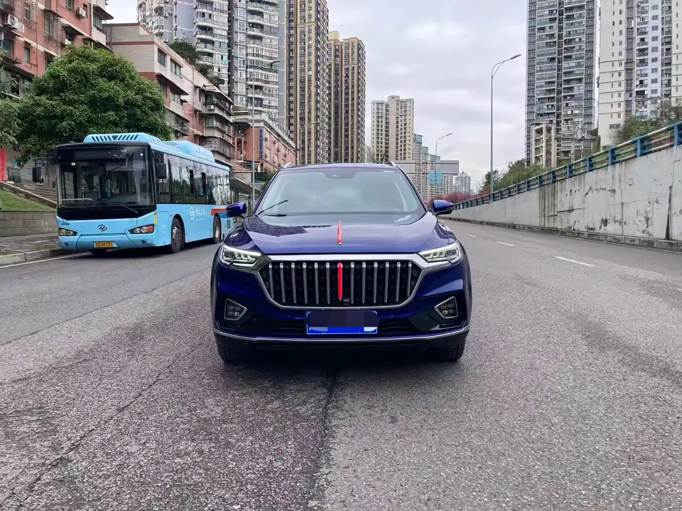 Hongqi HS5 2022 Facelift 2.0T Smart Flag Enjoyment Edition фото 2