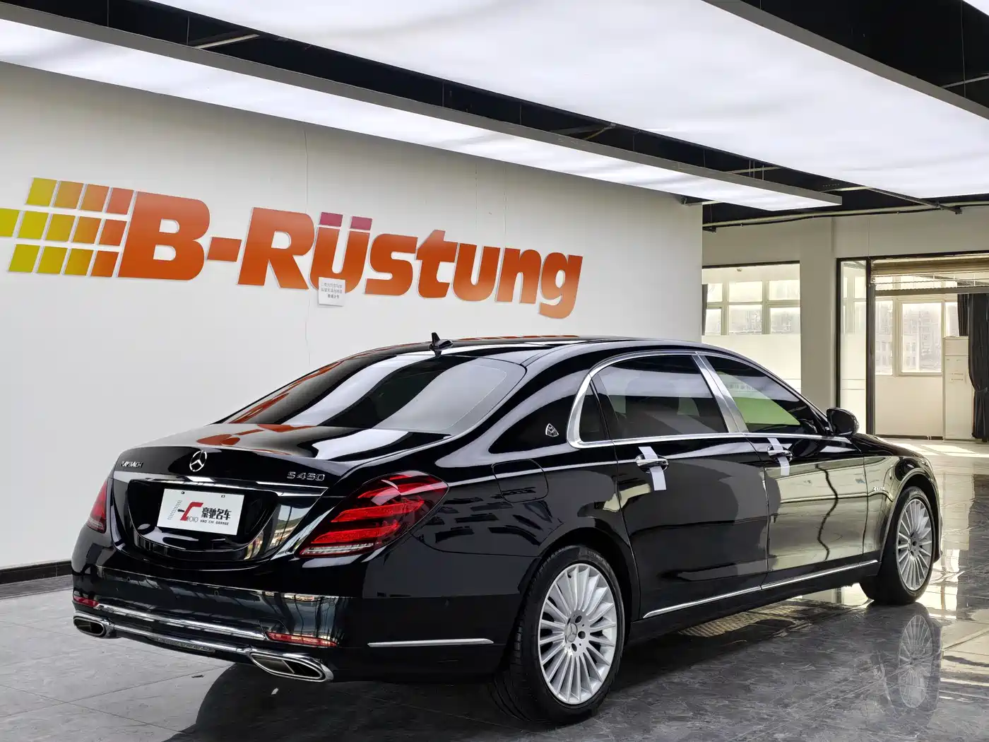 Mercedes-Benz Maybach S-Class 2019 S 450 4MATIC фото 6
