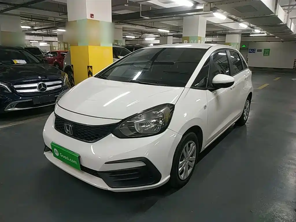 Honda Fit 2021 1.5L CVT Trend Edition