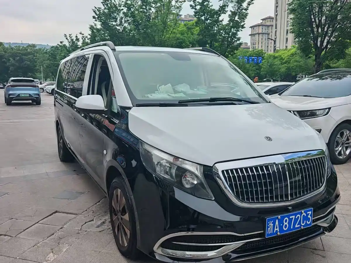 Mercedes-Benz Vito 2021 2.0T Elite 7-Seater