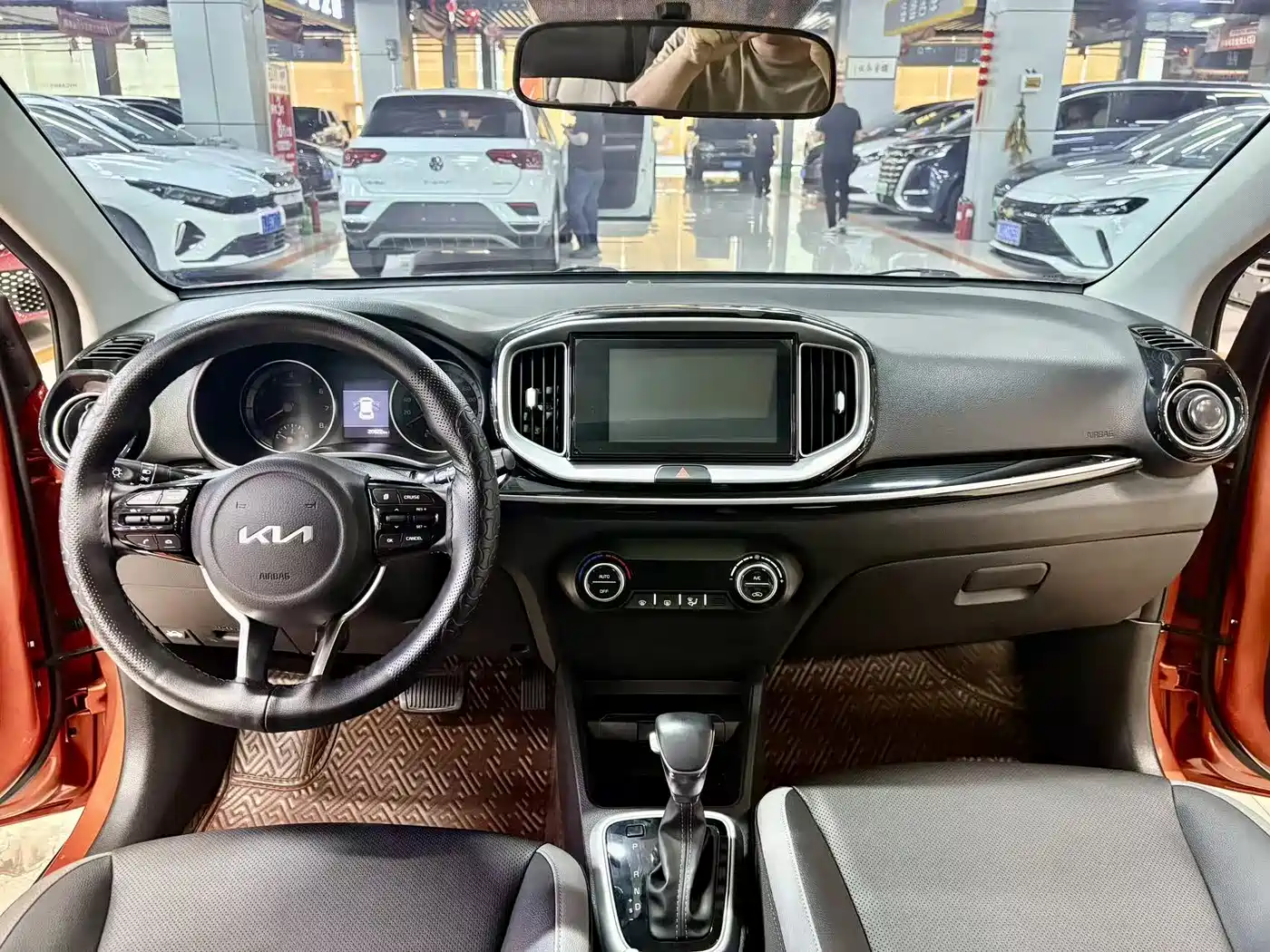 Kia KX1 2021 1.4L CVT Sunroof Version фото 6