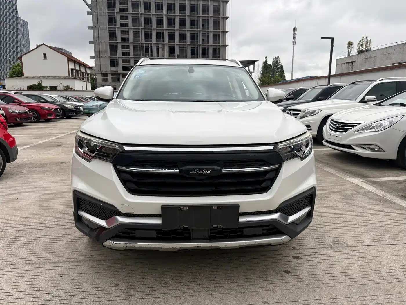 2018 Zotye T500