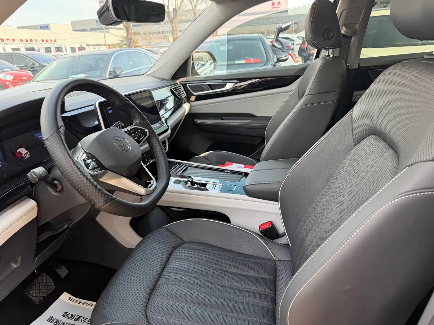 Volkswagen Teramont 2022 330TSI 2WD Premium Luxury фото 7