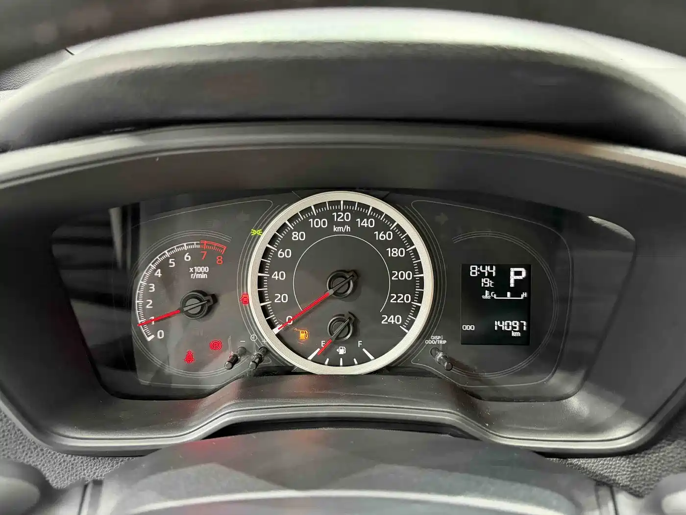 Toyota Levin 2022 Facelift TNGA 1.5L CVT Progressive Edition фото 8