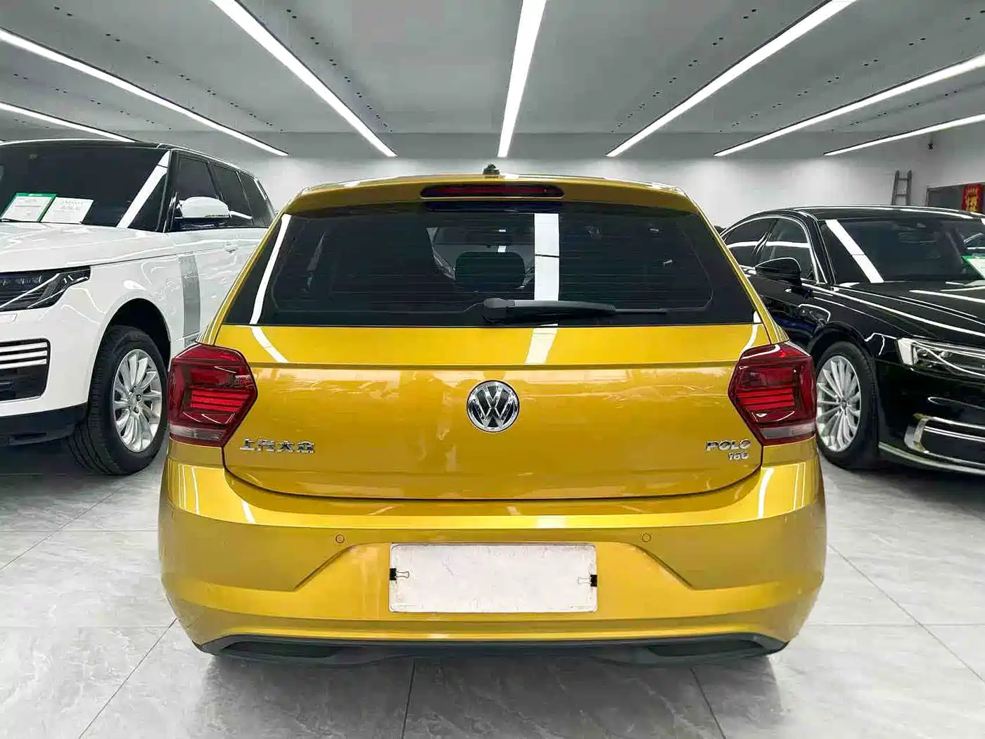Volkswagen Polo 2019 Plus 1.5L Automatic Colorful Tech Edition фото 5