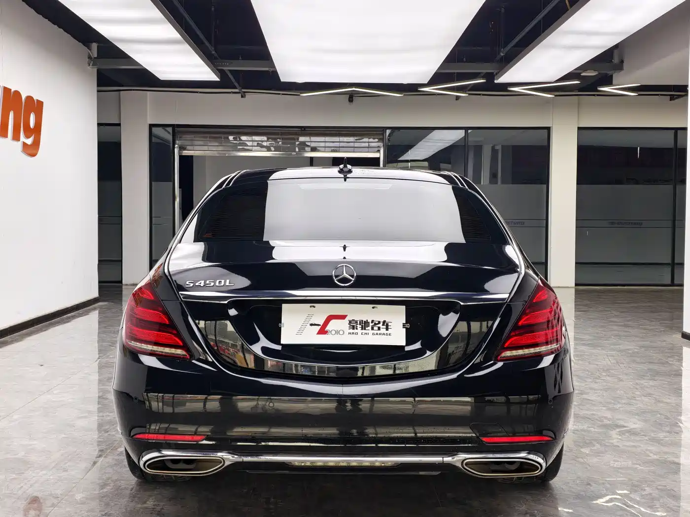 Mercedes-Benz S-Class 2019 S 450 L фото 5