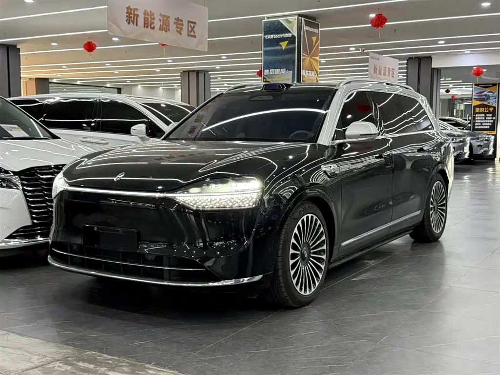 AITO Wenjie AITO M9 2025 Extended Range Ultra 52kWh 6-Seater фото 3
