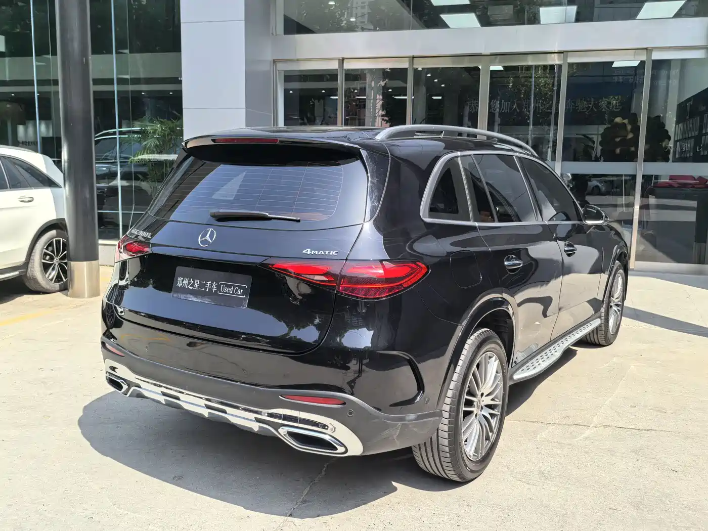 Mercedes-Benz GLC 2024 GLC 300 L 4MATIC Dynamic 7-seater фото 4