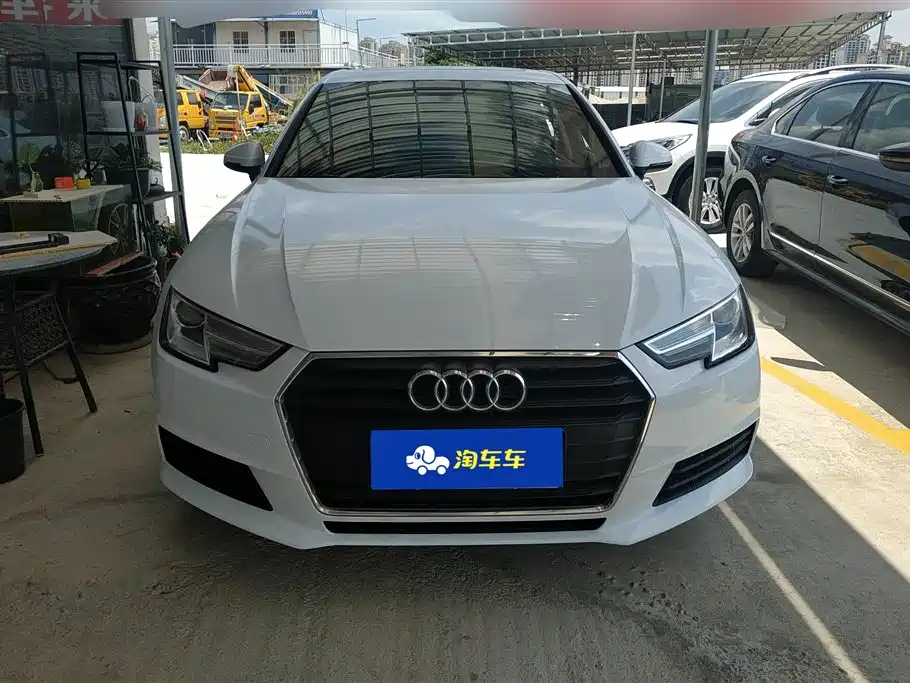 Audi A4L 2017 40 TFSI Progressive фото 2