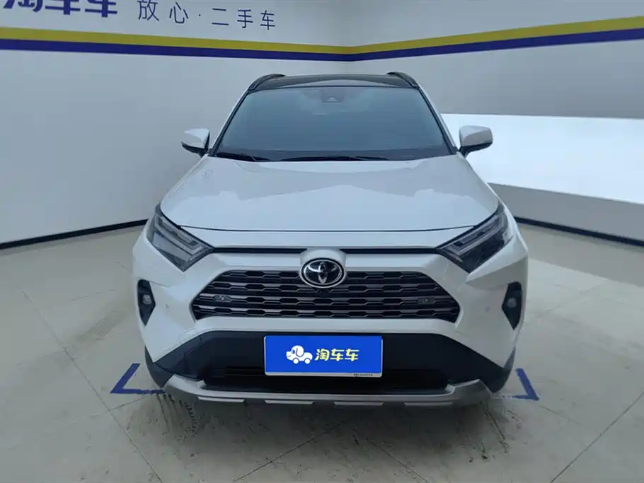 Toyota RAV4 Rongfang 2024 2.0L CVT FWD Style Plus Edition фото 2