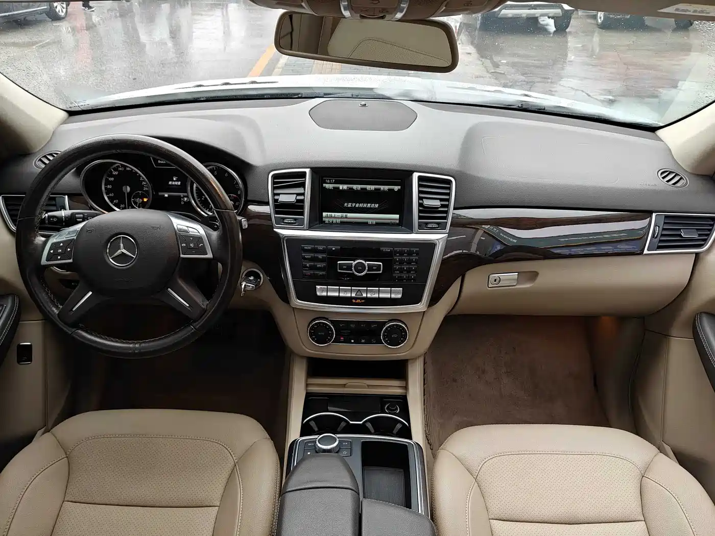Mercedes-Benz M-Class фото 9