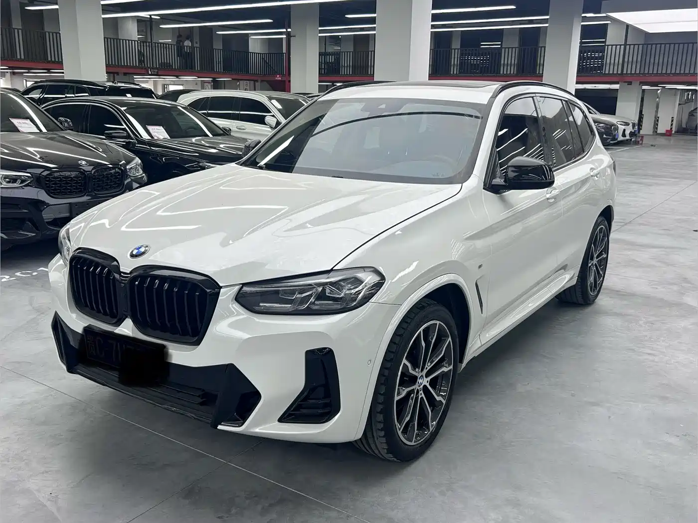 BMW X3 2021 Facelift xDrive30i Leading M Sport Package