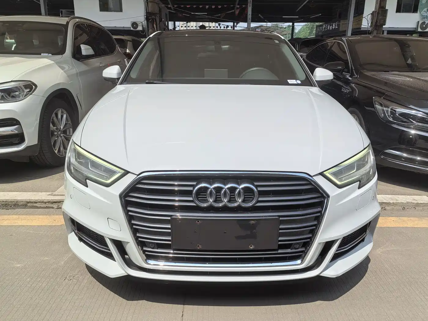 Audi A3 2019 Limousine 35 TFSI Fashion China V фото 2