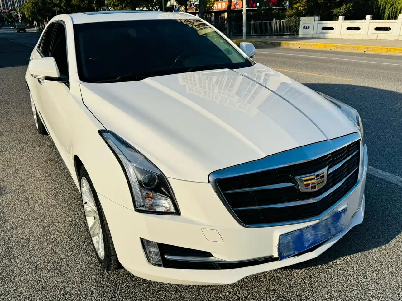 Cadillac ATS-L 2017 28T Fashion фото 3