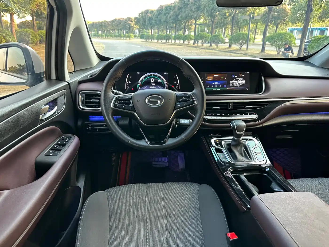 GAC Trumpchi Trumpchi M6 2023 PRO 270T DCT Elite Edition фото 19