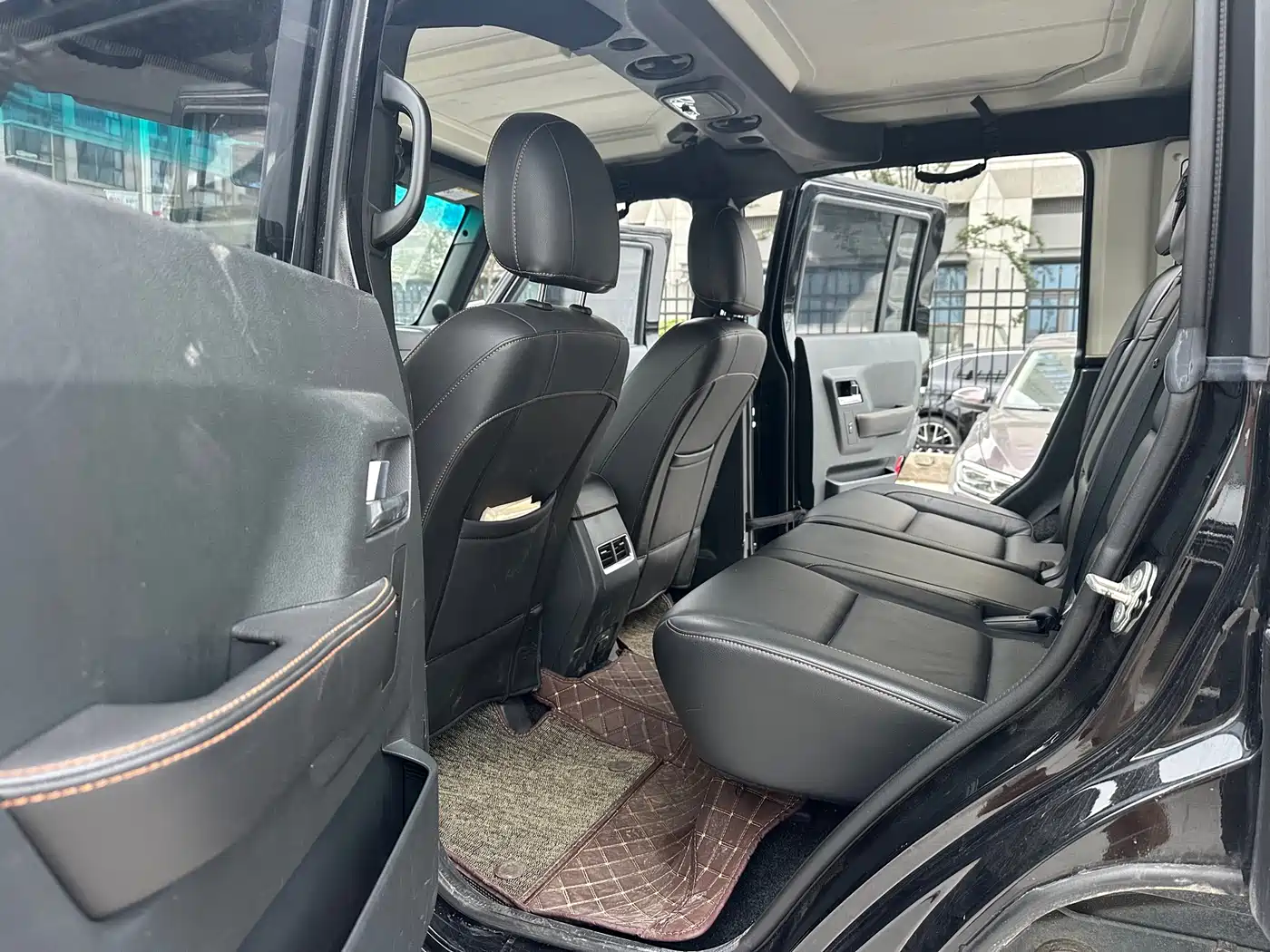 BAIC ORV Beijing Offroad BJ40 2016 Model 40L 2.3T Automatic 4WD Exclusive фото 6