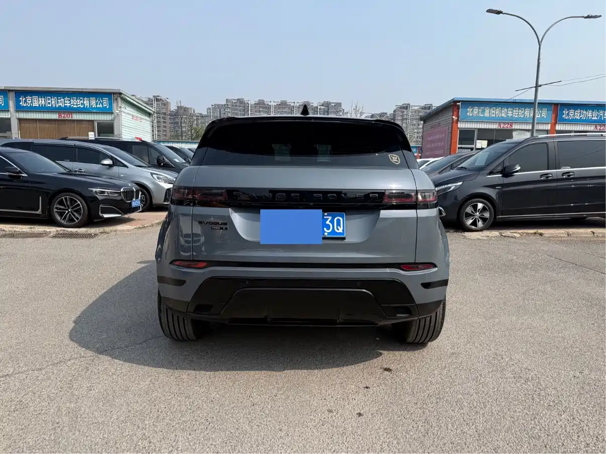 Land Rover Range Rover Evoque 2020 249PS R-DYNAMIC S Sport Edition фото 16